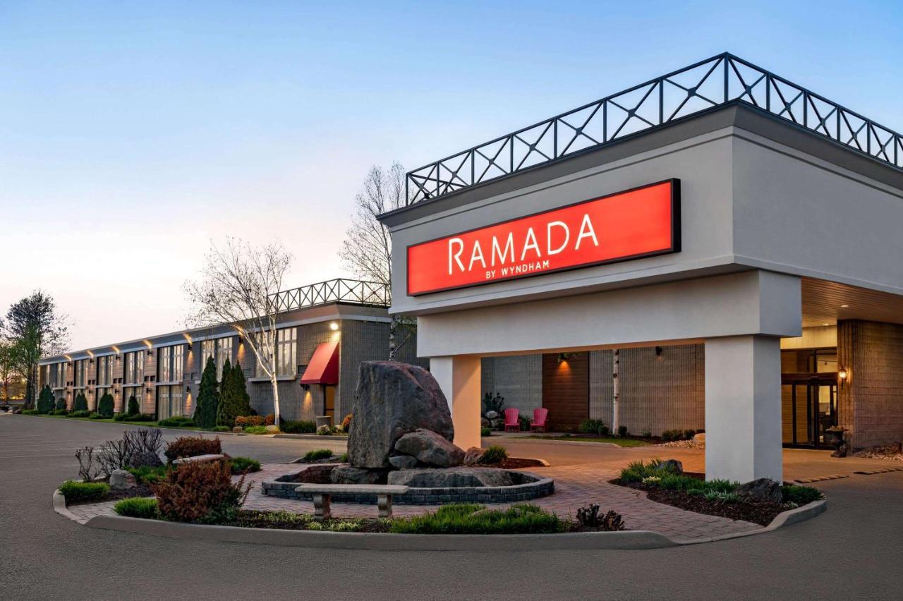 Ramada By Wyndham Cornwall Exterior photo